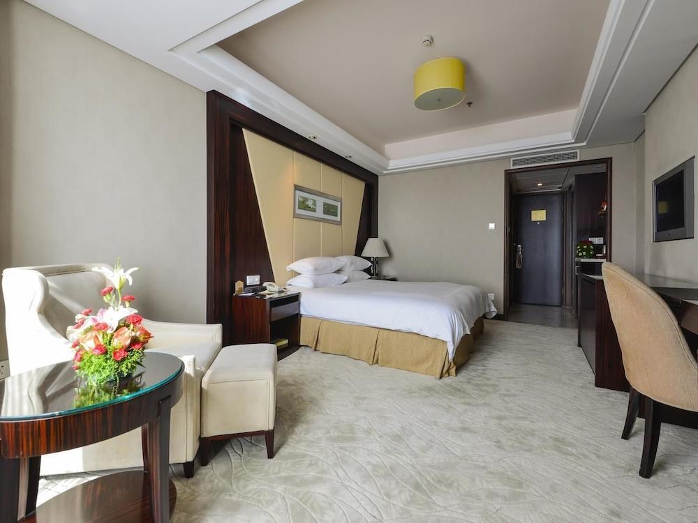 Shu Guang International Hotel Nanking Exterior foto
