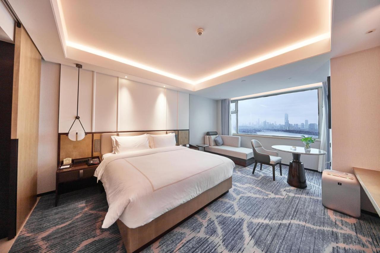 Shu Guang International Hotel Nanking Exterior foto