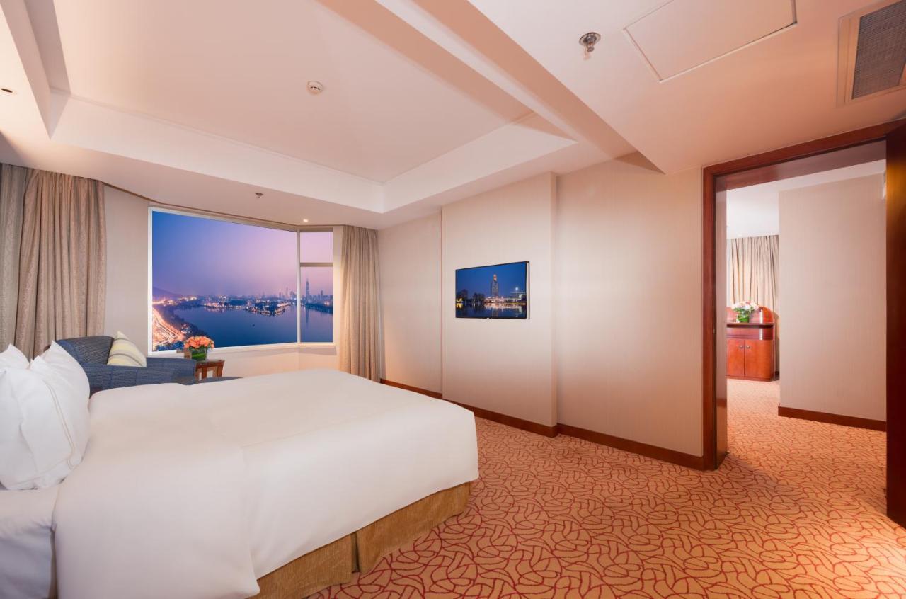 Shu Guang International Hotel Nanking Exterior foto