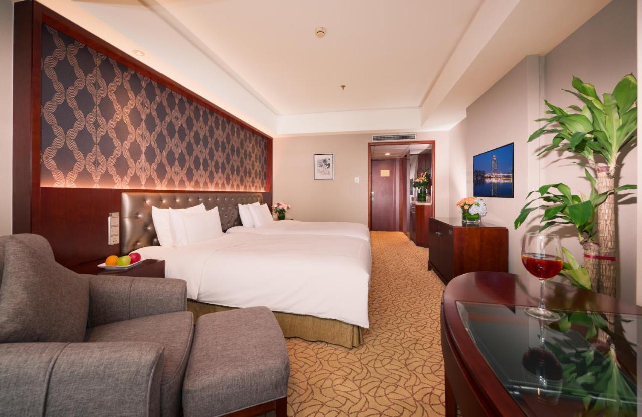 Shu Guang International Hotel Nanking Exterior foto