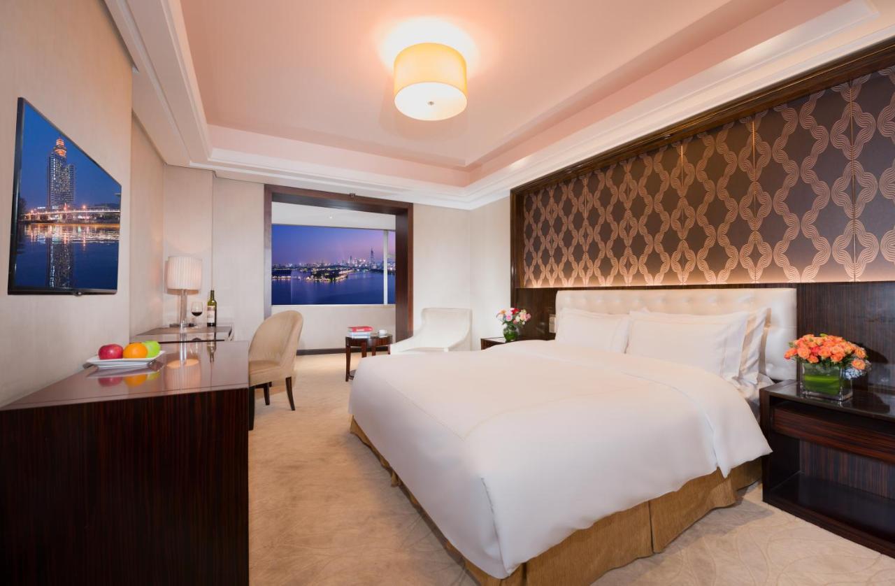 Shu Guang International Hotel Nanking Exterior foto