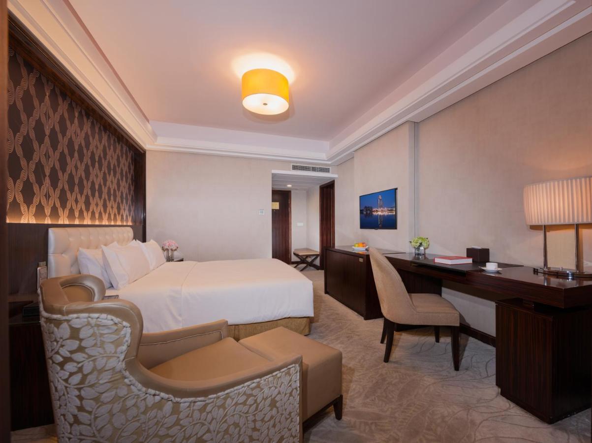Shu Guang International Hotel Nanking Exterior foto