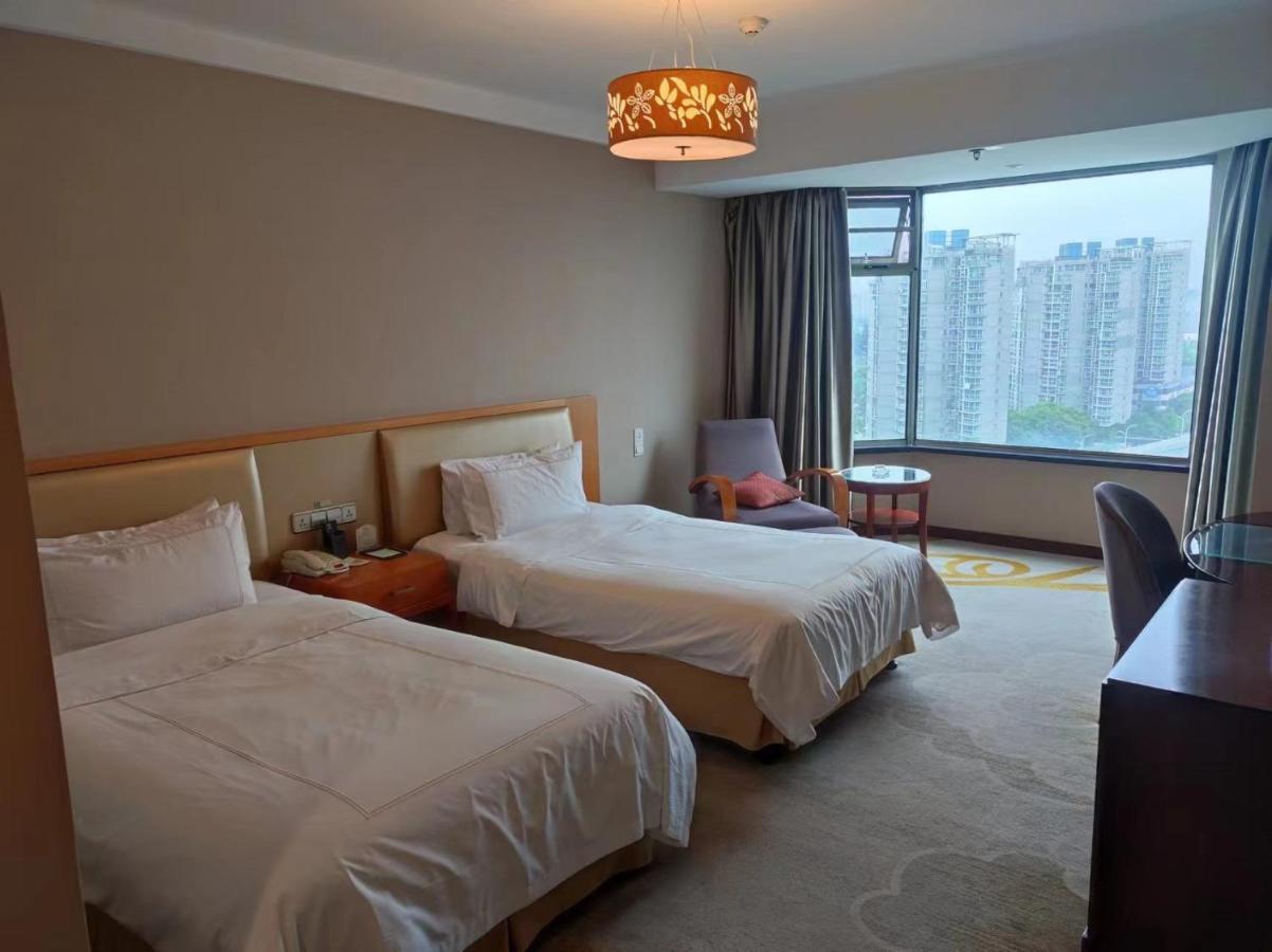 Shu Guang International Hotel Nanking Exterior foto