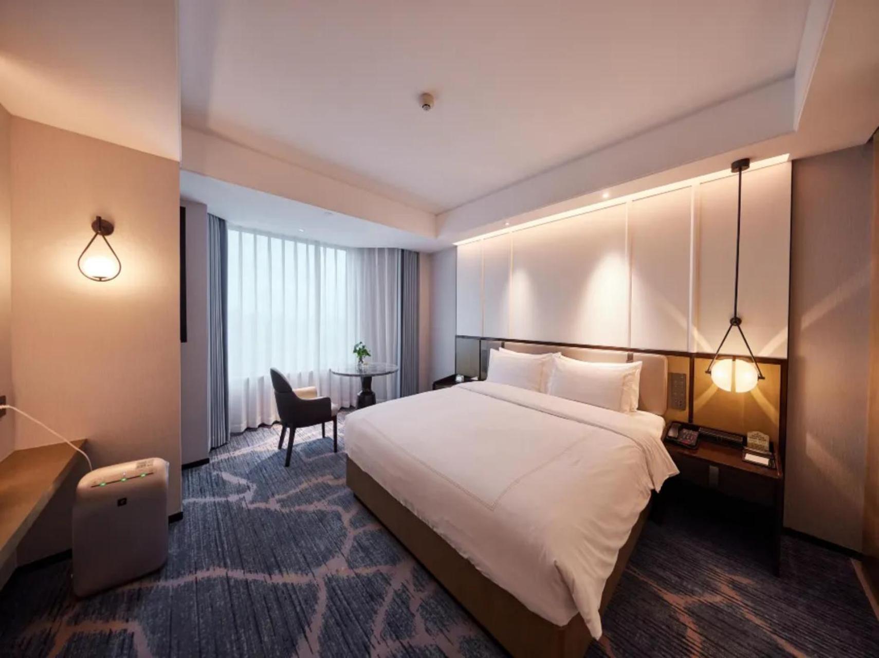 Shu Guang International Hotel Nanking Exterior foto