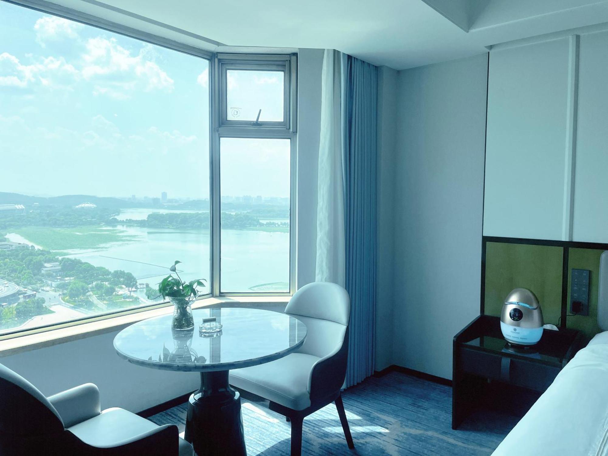 Shu Guang International Hotel Nanking Exterior foto