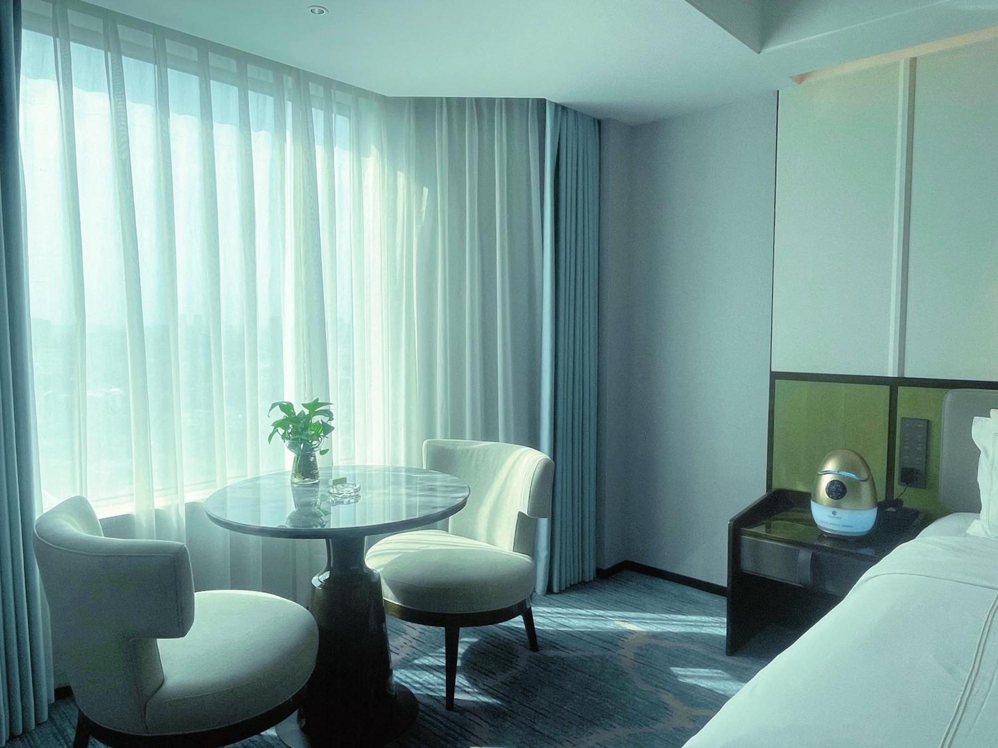 Shu Guang International Hotel Nanking Exterior foto