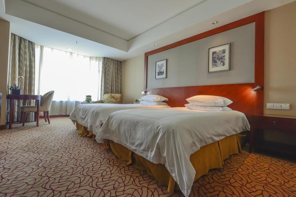 Shu Guang International Hotel Nanking Exterior foto