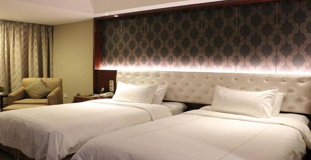 Shu Guang International Hotel Nanking Exterior foto