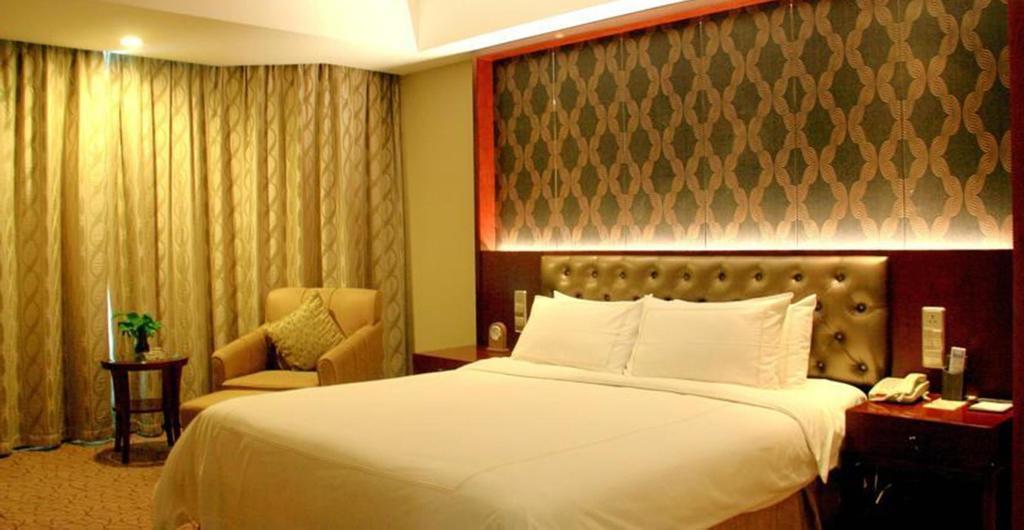 Shu Guang International Hotel Nanking Exterior foto