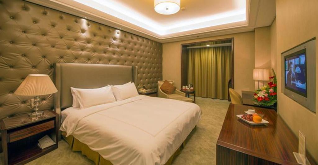 Shu Guang International Hotel Nanking Exterior foto