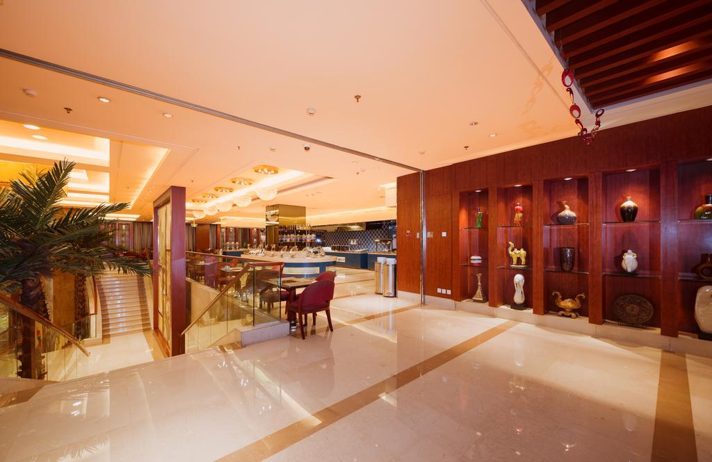 Shu Guang International Hotel Nanking Exterior foto
