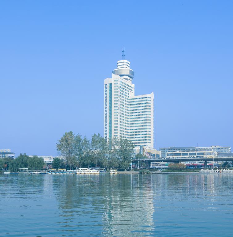 Shu Guang International Hotel Nanking Exterior foto