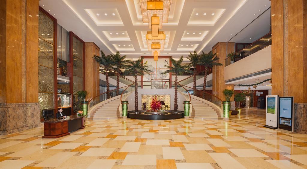 Shu Guang International Hotel Nanking Exterior foto