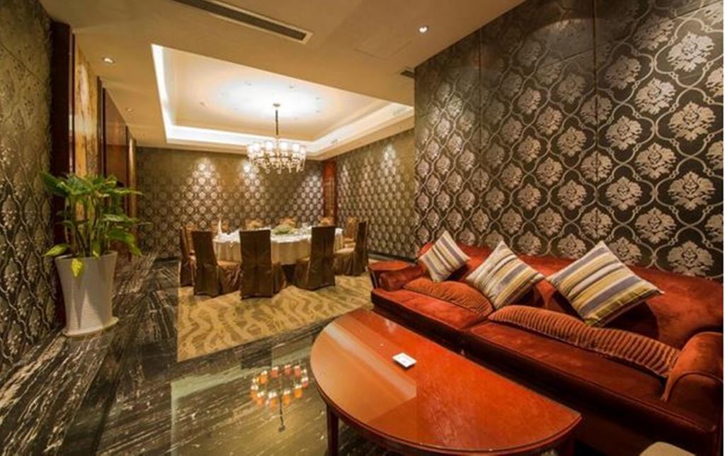 Shu Guang International Hotel Nanking Exterior foto